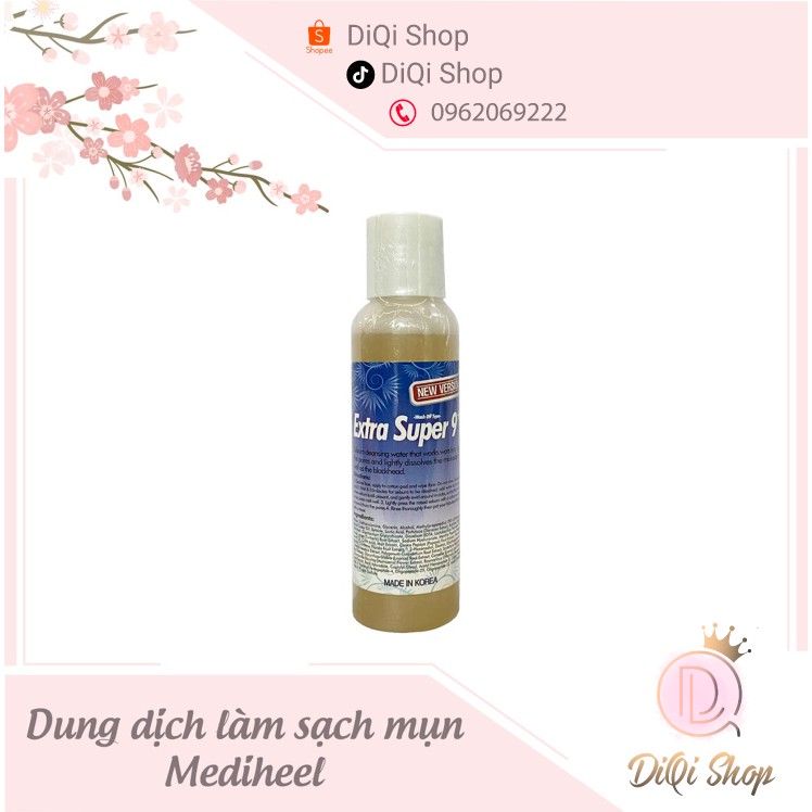 Dung dịch làm sạch mụn cám, mụn đầu đen Mediheel