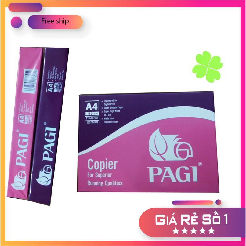 [CHẤT] Giấy PAGI A4 định lượng 65Gsm - Indonesia