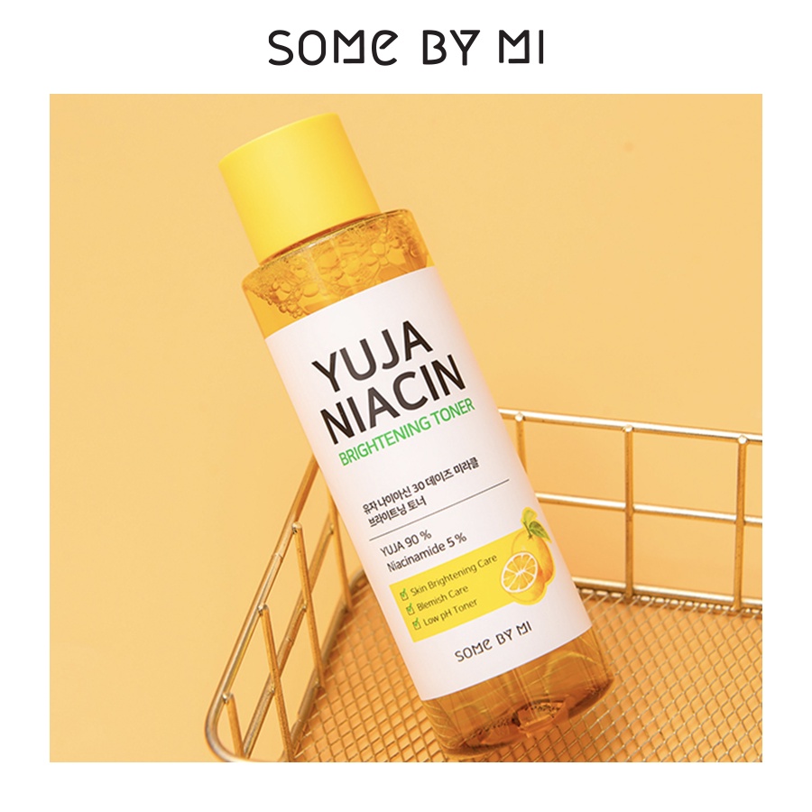 [Mã COSDEP -8% ĐH250k]Nước Hoa Hồng Dưỡng Sáng Da SOME BY MI Yuja Niacin 30 Days Miracle Brightening Toner 150ml