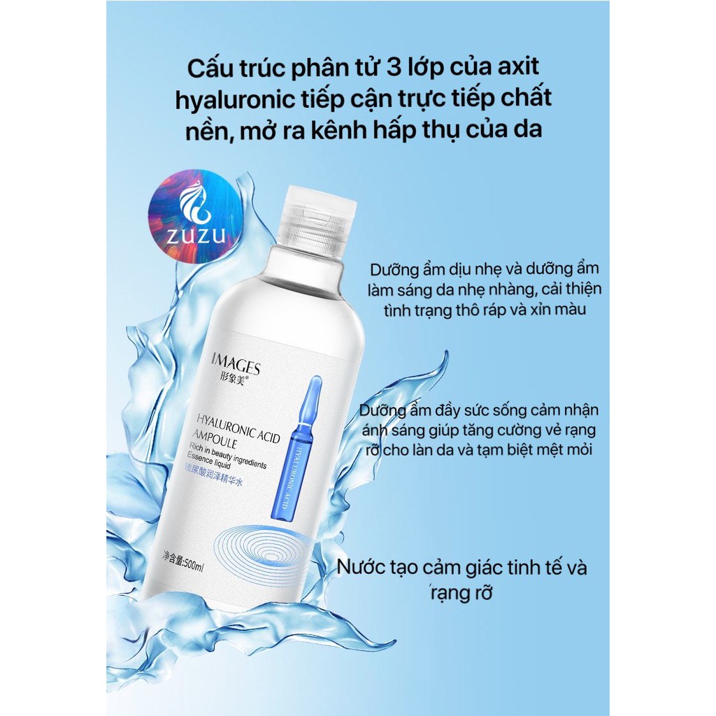 300ml Toner, Nước Hoa Hồng Tinh Chất Cấp Nước Dưỡng Ẩm Cho Da Chiết Xuất Hyaluronic Acid | BigBuy360 - bigbuy360.vn