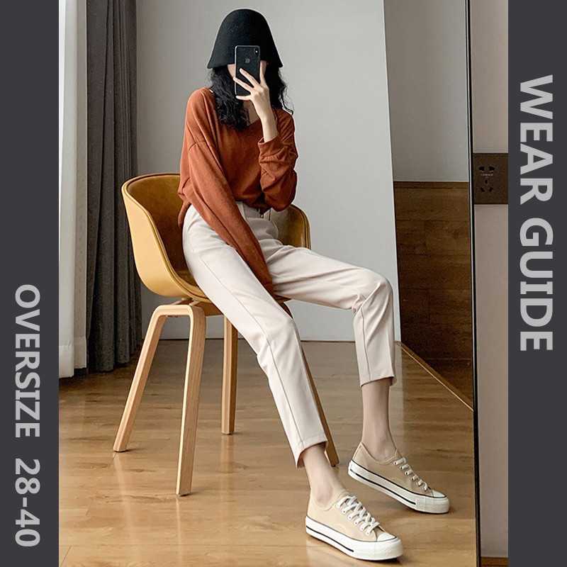 Quần ống rộng thời trang Hàn Quốc (28-40)