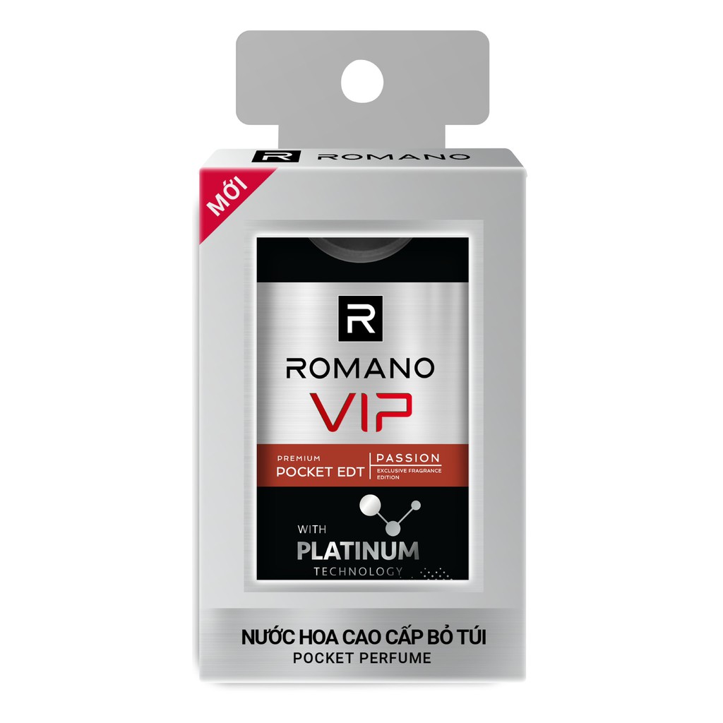 Nước hoa bỏ túi Romano Vip Passion sang trọng cuốn hút 18ml | BigBuy360 - bigbuy360.vn