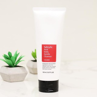 Sữa rửa mặt giảm mụn COSRX SALICYLIC ACID DAILY GENTLE CLEANSER 150ml