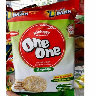 Bánh gạo  Ngọt  One One vị Ngọt