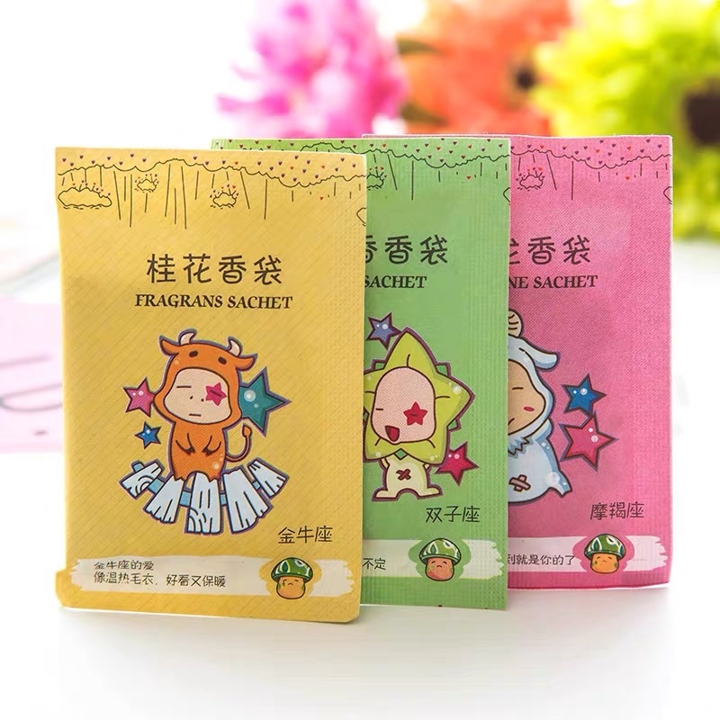 Túi thơm để tủ quần áo, tủ giày, balo túi xách, nhà bếp J100