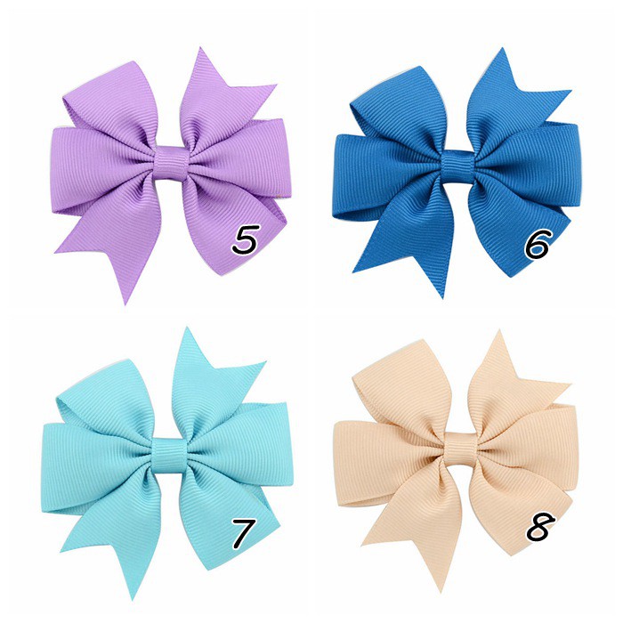 Kẹp tóc KIDSBOWS trang trí nơ xinh xắn dành cho bé gái