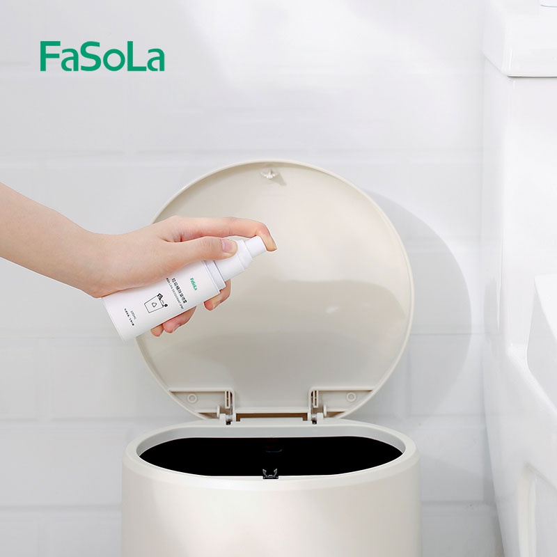 Chai xịt khử mùi thùng rác, toilet FASOLA FSLJY-352C 100mL
