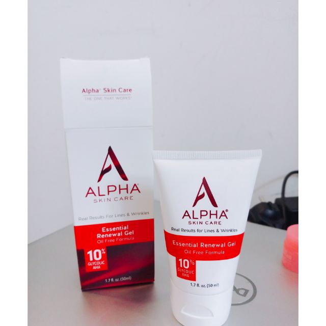 Alpha Skin Care Essential Renewal Gel 10% AHA