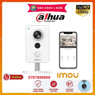 [Mẫu Mới]Camera IP WIFI 2M IMOU K22P Cube C22EP Cue FULLHD 1080P DAHUA a22ep c6n c3w c3n g26ep dss