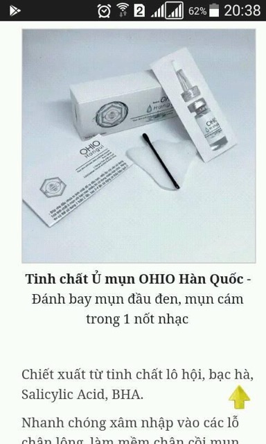Ủ MỤN OHIO | BigBuy360 - bigbuy360.vn