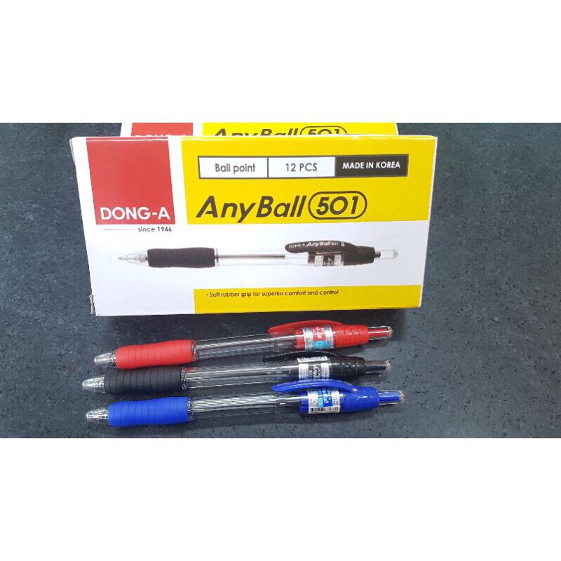 Bút bi DONG-A Any Ball 0.5