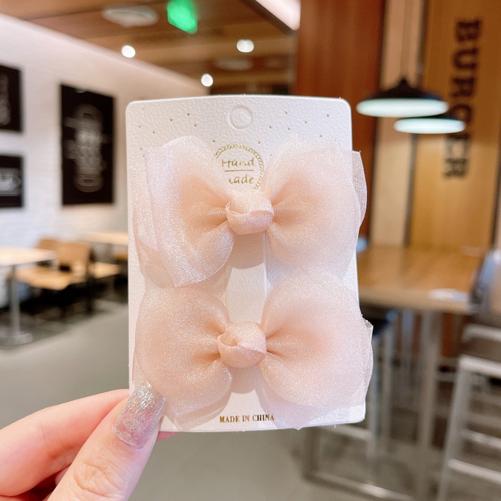 Kẹp Tóc Mái Thiết Kế Hình Học Màu Sắc Ngọt Ngào Xinh Xắn Cho Bé Gái