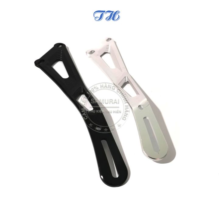 Gác chân maylay exciter 150, gác chân Tekegawa exciter 155, kèm pat treo pô ex150 nhôm CNC và ốc salaya, long đền đỏ