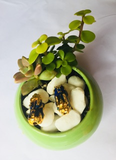 Tỳ hưu tài lộc đổi màu (L=3cm)