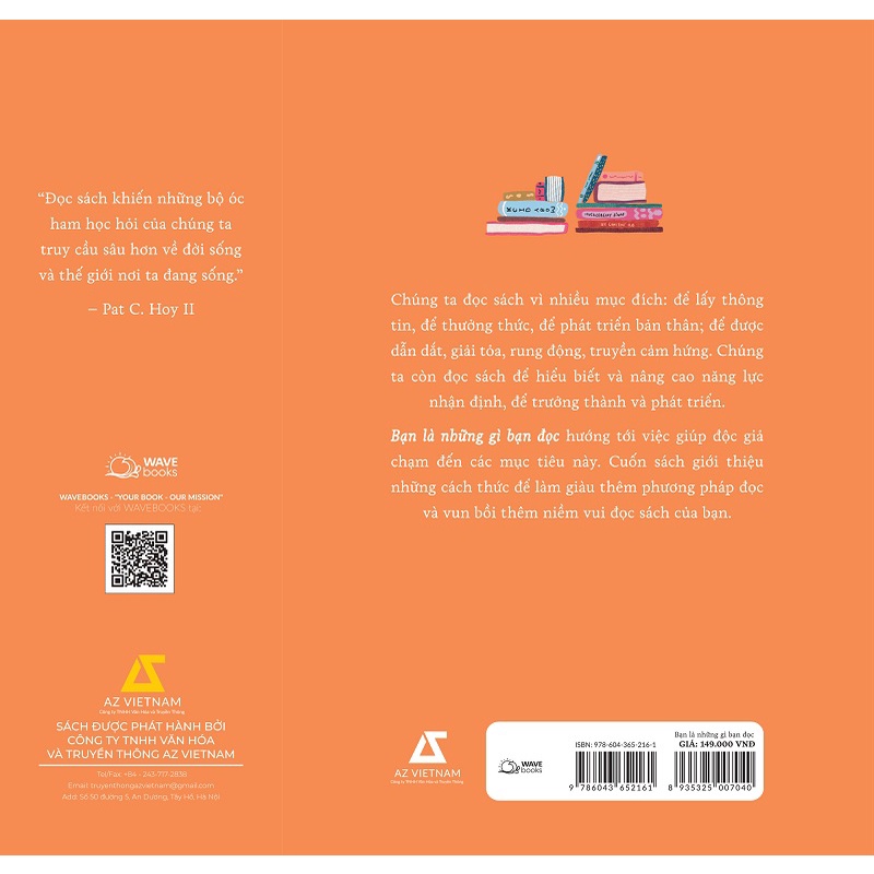 Sách - Bạn Là Những Gì Bạn Đọc