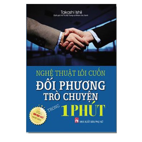 Sách - Lôi Cuốn Đối Phương Trò Chuyện Trong 1 Phút  +  Rèn Luyện Tư Duy Chiến Lược Trong 1 Phút ( Bản Đặc Biệt ) | BigBuy360 - bigbuy360.vn