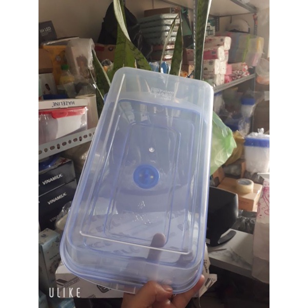 HỘP NHỰA ĐỰNG THỰC PHẨM 3200ML NẤP DẺO CÓ NÚT THOÁT HƠI