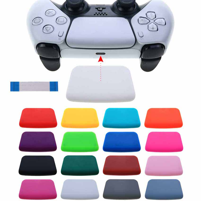 SONY Bàn Phím Cảm Ứng Thay Thế Kèm Dây Cáp 18Pin Cho Tay Cầm Chơi Game Dualsense 5 PS5