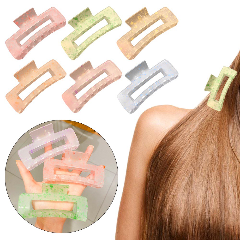 Kẹp tóc càng cua nhiều màu thời trang Hàn Quốc cho nữ