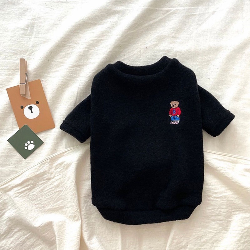 Áo Thun Thu Đông Phong Cách Mới Cho Thú Cưng Chó Poodle Bichon Schnauzer Pomeranian