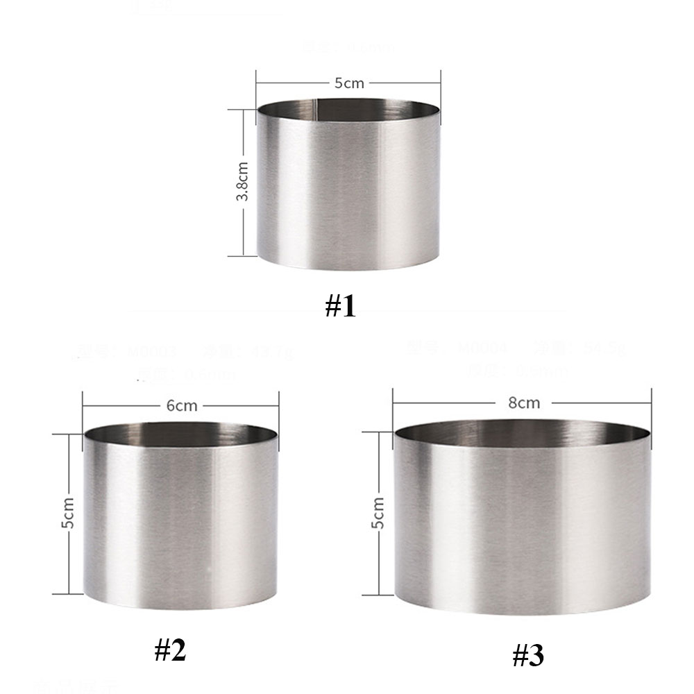 Khuôn Làm Món Bánh Mousse Tiện Dụng