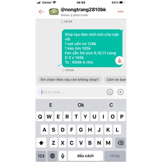 Combo theo yêu cầu