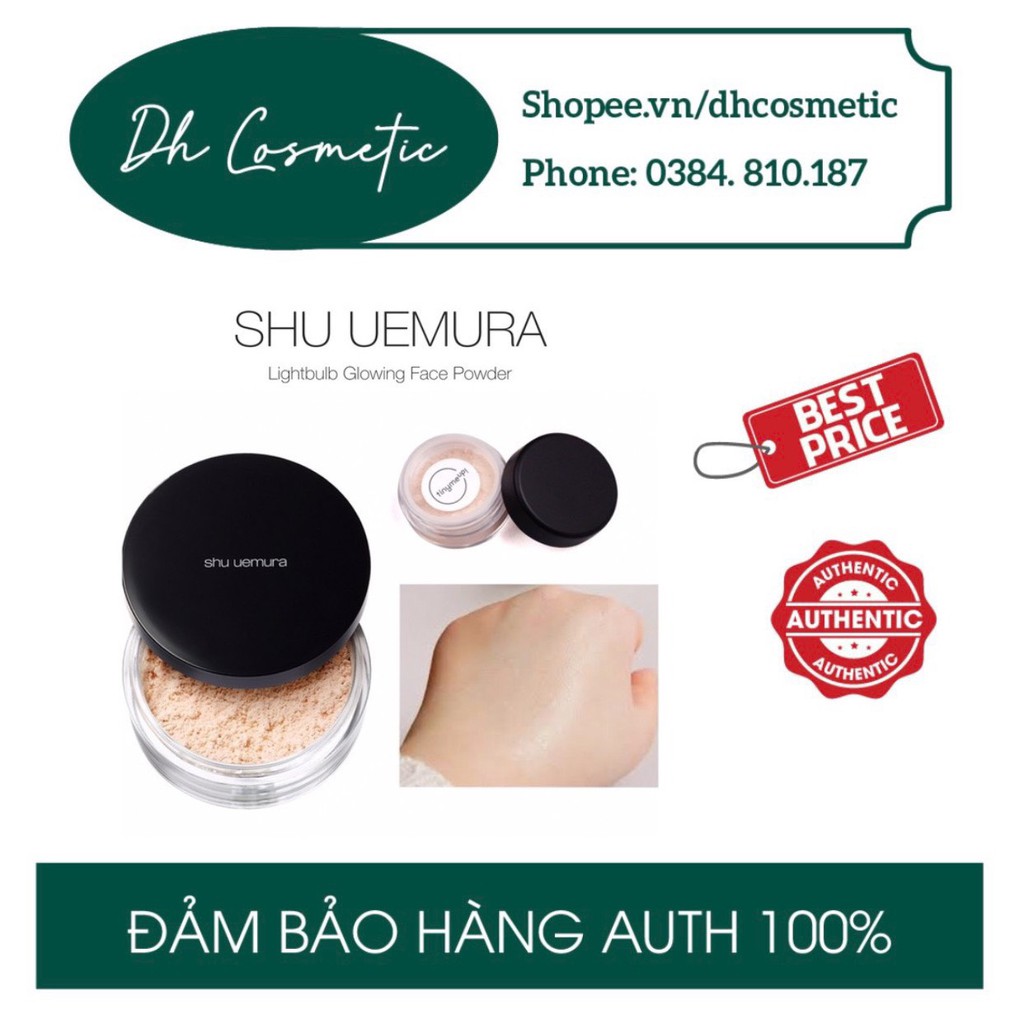 (Mini 2g) Phấn phủ kiềm dầu Shu Uemura