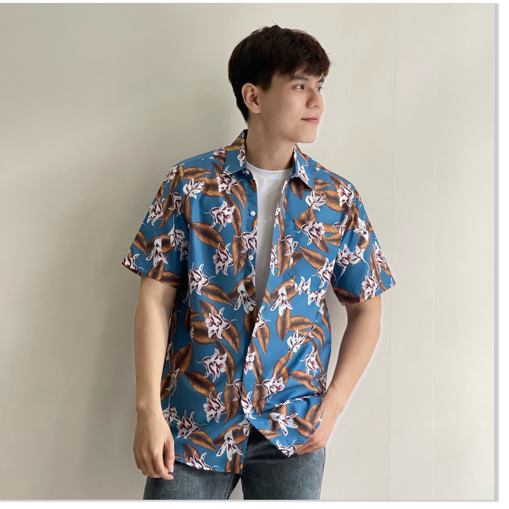 ÁO SƠ MI NAM NỮ,THIẾT KẾ HỌA TIẾT SIÊU NGẦU,CHẤT LIỆU VÃI THOÁNG MÁT  THỜI TRANG KME.STORE