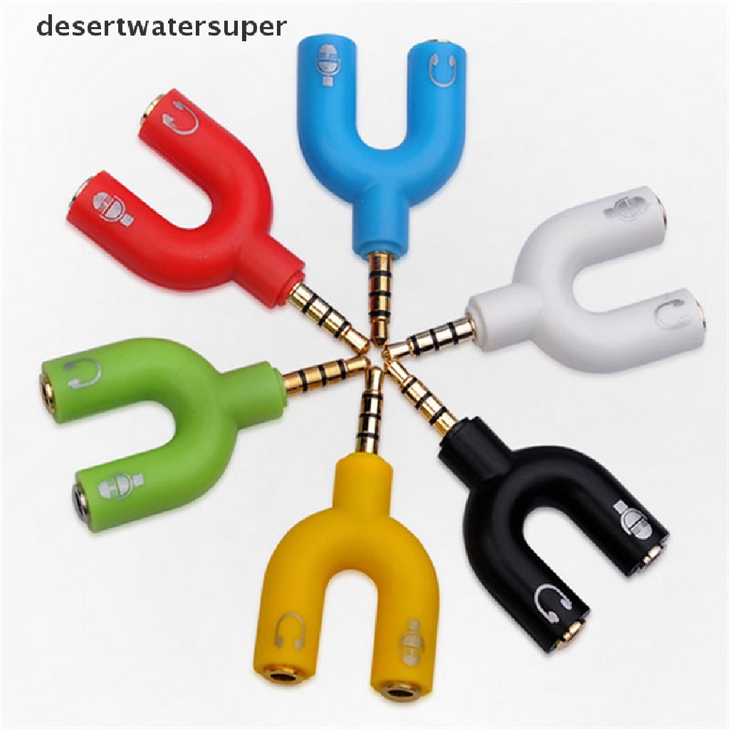 Đầu Chia Cổng Âm Thanh 3.5mm Cho Điện Thoại