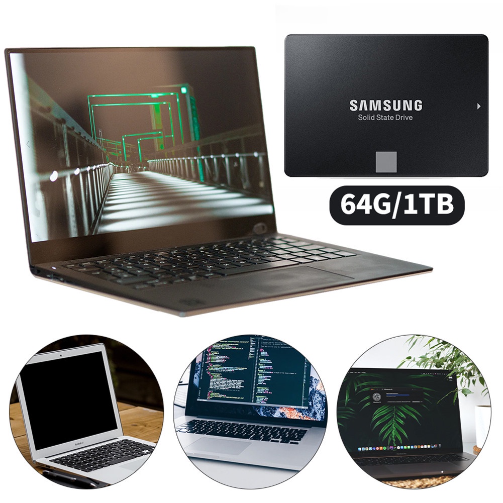 SAMSUNG SSD 870 PRO 64GB 250GB  1TB Internal Solid State Disk for Laptop ITO