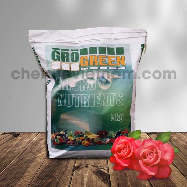 Vi lượng Sắt Chelate   tan hoàn toàn trong nước