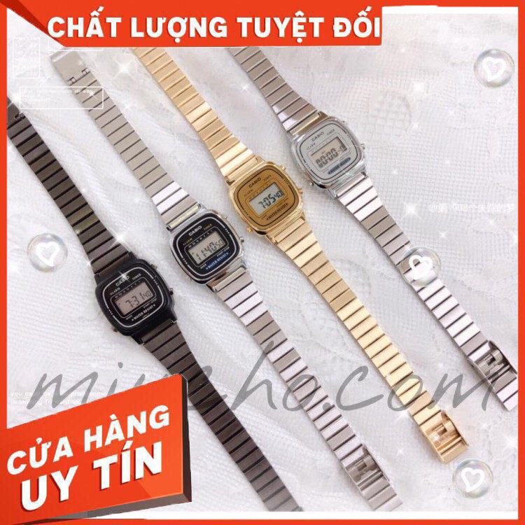 (Đồng hồ Ca) Đồng hồ nữ LA670 thời trang mini siêu đẹp sành điệu cho bạn trẻ hiện đại-TOKYO STORE  - Bảo hành 12 tháng | BigBuy360 - bigbuy360.vn