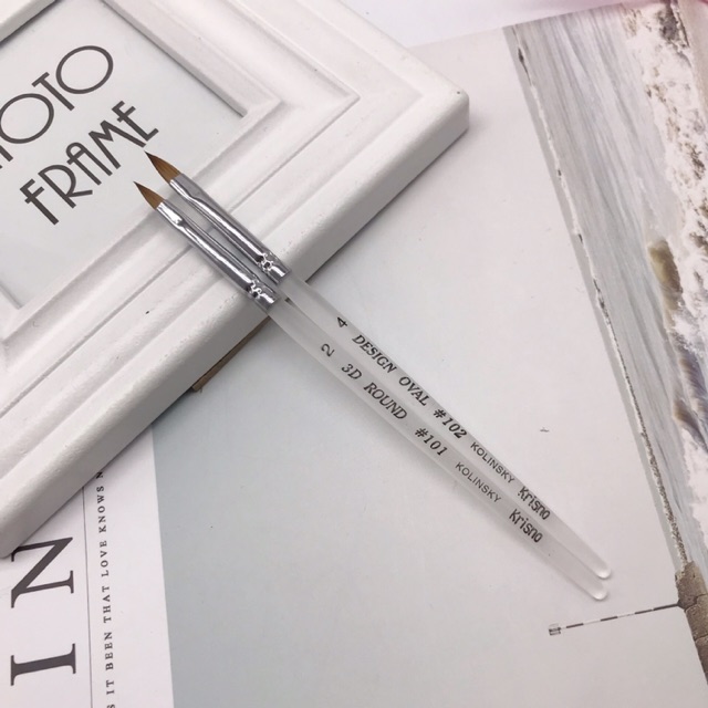 Bút đắp bột hoa cán trong số 2 số 4