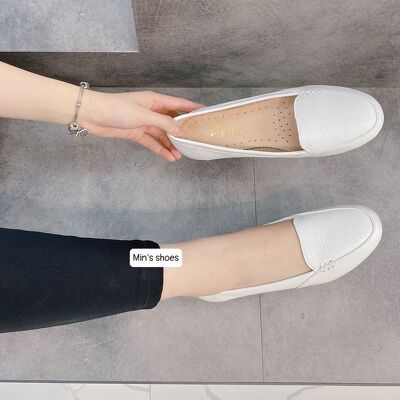Min's Shoes - Giày Bệt Da Thật Siêu Mềm B368