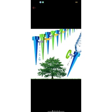 Đầu tưới cây nhỏ giọt gắn chai nước