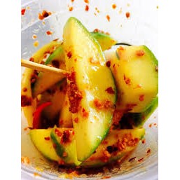 Muối ô mai Bà Thu - Túi 1 kg, muối ô mai tại nhà trong ngõ 143-145 phố Bà Triệu, ô mai gia truyền Bà Thu