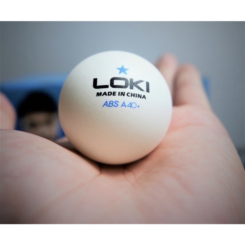 Quả Bóng Bàn Luyện Tập Loki Cao Cấp 120 quả, Bóng Cứng và Tròn Đều