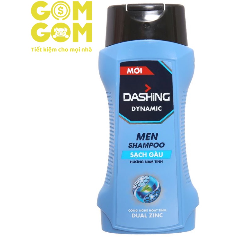 DẦU GỘI DASHING DYNAMIC 180G