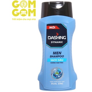 Dầu gội dashing dynamic 180g