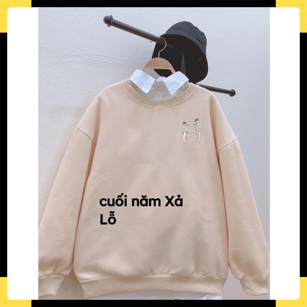 Áo hoodie nỉ bomber nam nữ  Ulzzang Unisex from rộng ovesize siêu đẹp vải dày mẫu mới hot nhất năm | BigBuy360 - bigbuy360.vn