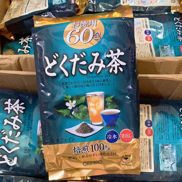 Trà diếp cá