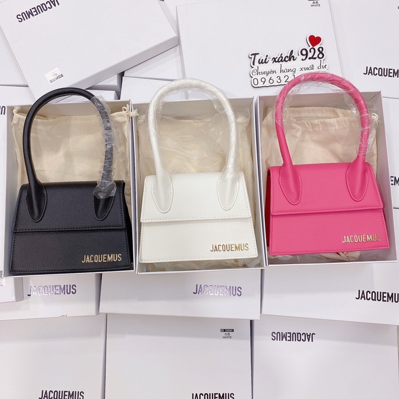 Túi Jacque quai tròn size 14-17-19 hàng loại 1 fullbox