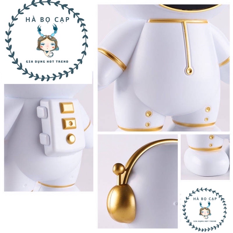 Ống Tiết Kiệm Hình Phi Hành Gia Vô Cùng Độc Đáo Quà Tặng Cho Bé Rất Ý Nghĩa Chất Liệu Nhựa ABS