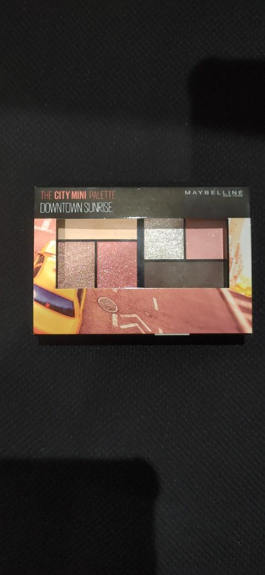 Bảng Phấn Mắt Maybelline New York 6 Màu The City Mini Palette 6.1g