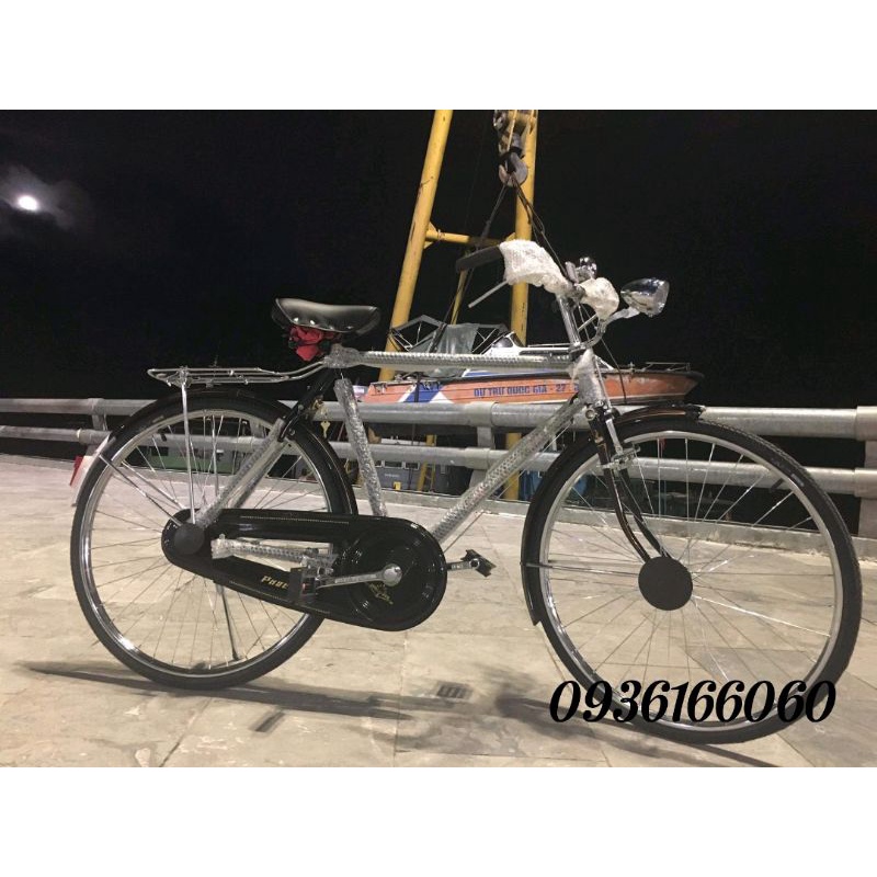 XE ĐẠP PHƯỢNG HOÀNG HUYỀN THOẠI NAM ĐEN PHANH ĐŨA