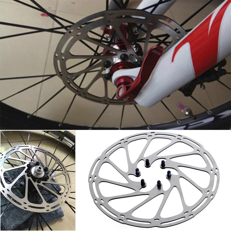 Đĩa thắng 6 lỗ kích thước 180mm dùng cho xe đạp leo núi