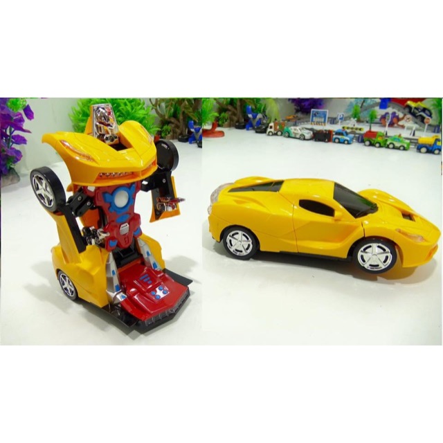 oto biến hình robot