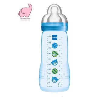 Bình ti mam easy active active cho bé 4m+ - hàng đức xách tay