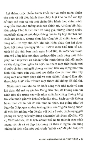 Gương Mặt Những Người Cùng Thế Hệ