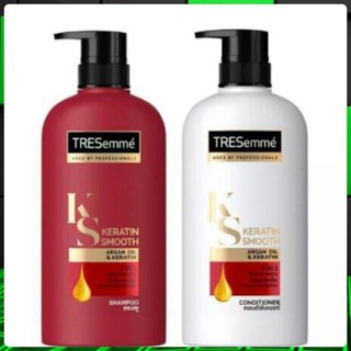Dầu gội đầu Tresemme Thái Lan 450ML, Dầu xả Tresemme công dụng 5in1 - Dùng là mê